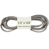 Cinturón de corte para cortacésped de 1/2 x 122 pulgadas, compatible con Cub Cadet 754-04153 954-04153 954-04153A Cub Cadet MTD 754-04118 954-04118...