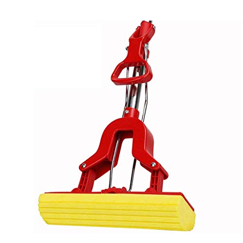 Vadrouille en microfibre pour le sol avec poignée extensible - 2