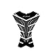 Autocollant de réservoir de Moto Étui À Autocollants De Protection De Réservoir De Moto 3D Aspect Carbone pour Ya-ma-ha FJR 1300 1200 A AS ABS (Color : H)