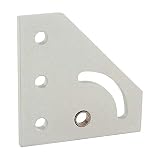 80/20 4137 10 Series 90 Degree Right Hand Pivot Bracket Plate