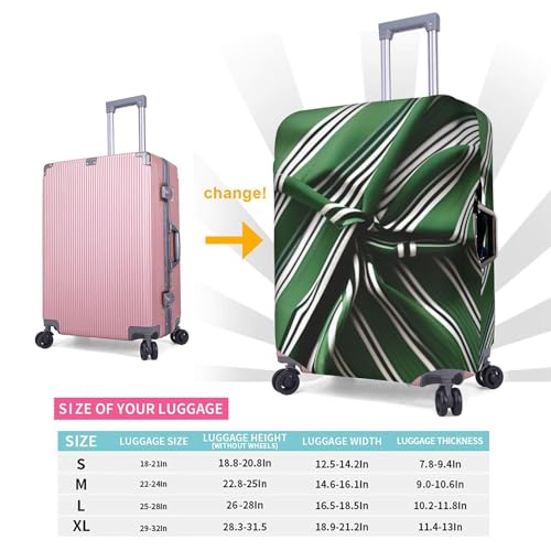 Housse bagage lavable polyester : protégez efficacement votre valise M - 5