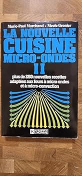 Paperback Nouvelle cuisine micro ondes - tome 2 (02) (French Edition) [French] Book