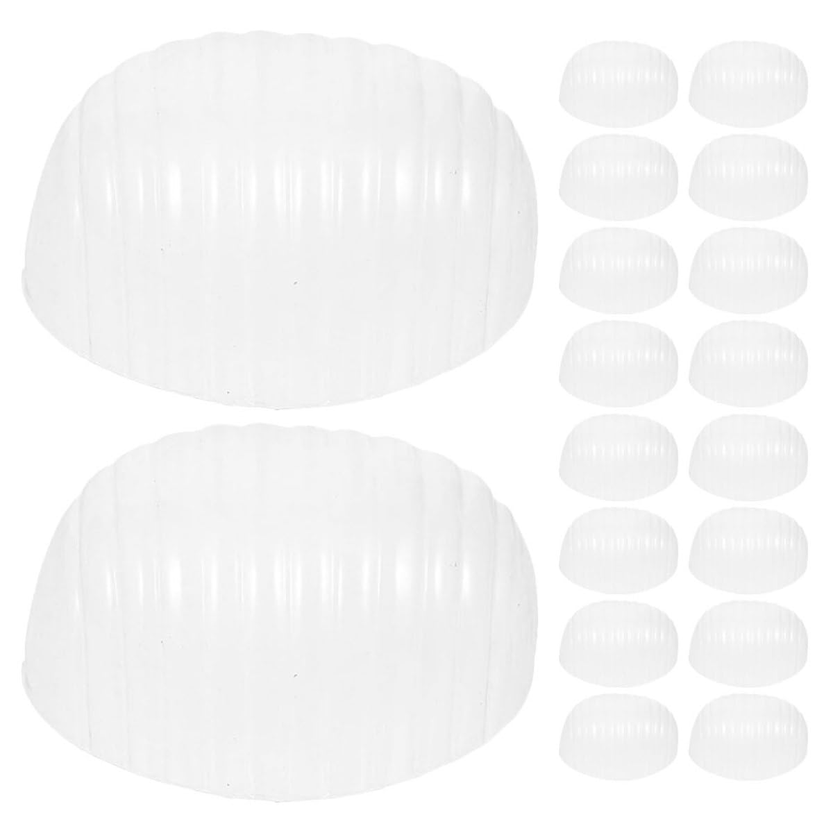 Generico Porta Cappellini 20 Pezzi Supporto Interno Cappello in Pvc per Baseball e Cappelli Estivi, Design Multifunzionale per Negozio di Cappelli e Conservazione