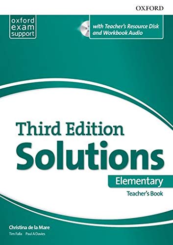 Solutions 3rd Edition Elementary. Teacher's Book
