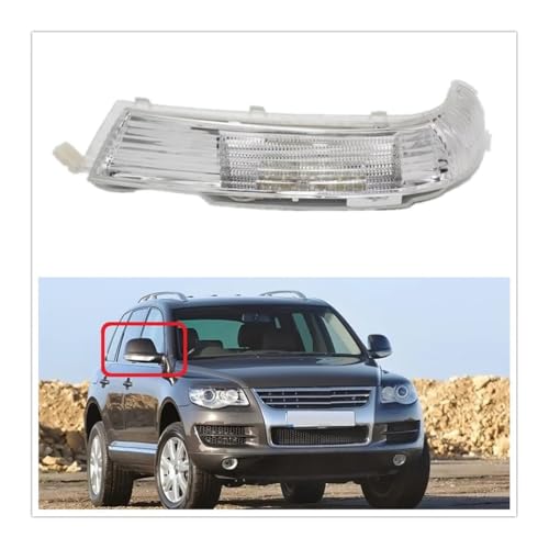 Clignotant Touareg 2002-2006 réparation rétro clignotant LED cassé