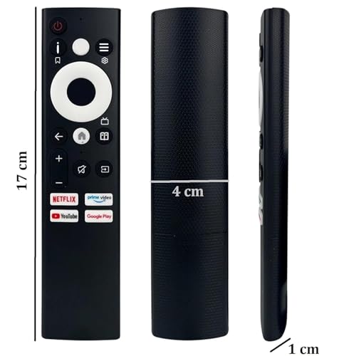 Image of BLACKSHEEP Compatible for Lloyd Smart Tv Remote - Without Voice - Hot Keys Prime Video, Netflix, YouTube & Google Play Use for LCD LED OLED QLED UHD 4K Android TVs- Black