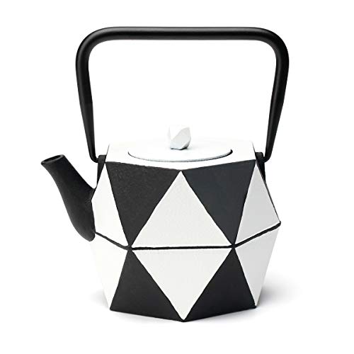 Tea Kettle, TOPTIER Japanese Cast Iron Teapot with Stainless Steel Infuser, Cast Iron