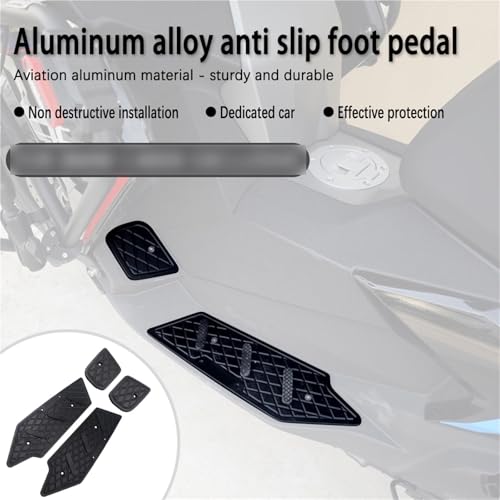 Repose-Pieds C400X en Alliage d'Aluminium Premium Modifié - 4