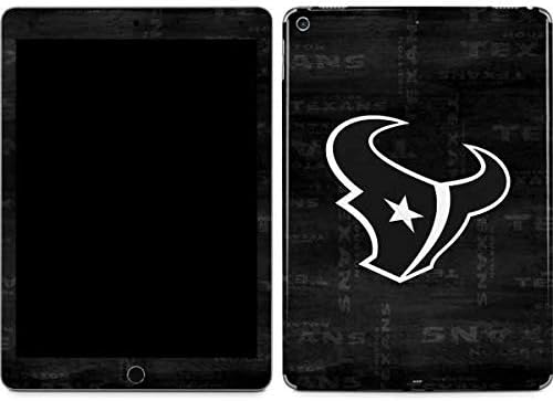 Skinit Decal Tablet skin compatible with iPad Air 10.9in (4th Gen, 2020) - Officially Licensed NFL Houston Texans Black & White Design