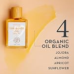 Gua Sha Oil for Face Care - Skin Brightening Serum for Dark Spots Fine Lines & Wrinkles with Organic Jojoba Calendula Sunflower & Turmeric Oil for Face Hydration Glow & Even Skin Tone (30mL) - Image 2