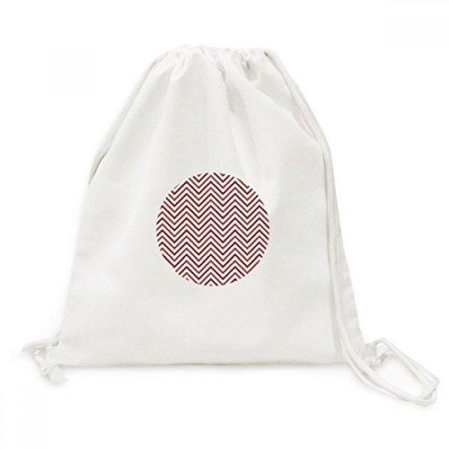 Sac à dos cordon Noël rouge toile pour sorties et voyages