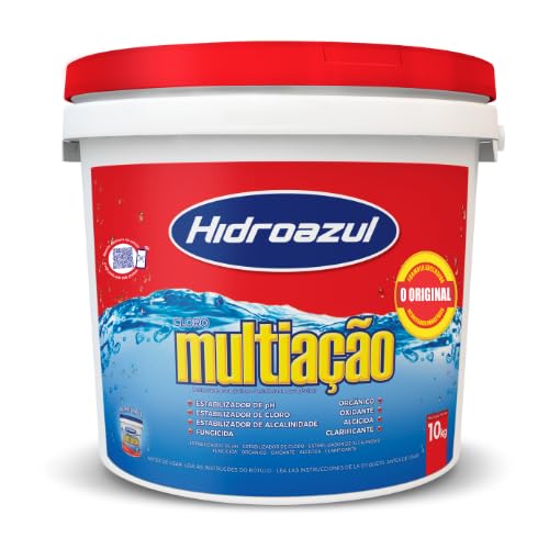 Cloro Multiação Hidroazul 10kg