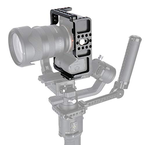 Image of NICEYRIG Camera Cage for Sony A7III /A7RIII /A7RIV /A7SIII /A7SII /A7RII /A7II /A9
