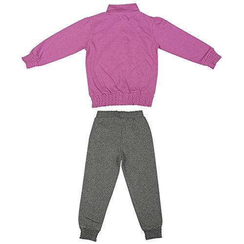 Image of G&P Team Kid's Boy's and Girl's Mauve,Andhra Melange Color Suit set
