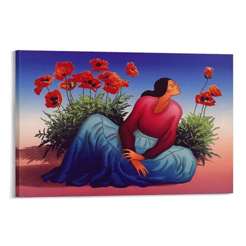 MOJDI RC Gorman Art Painting Poster