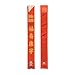 Royal Premium Disposable Bamboo Chopsticks, 9 Inch Sleeved and Separated, UV Treated, Bag of 100
