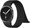 Correa deportiva de bucle de nailon compatible con Samsung Galaxy Watch 9/8 40mm/44mm, correa de nailon suave y transpirable para Galaxy Watch 8 Classic 46 mm mujer hombre 2