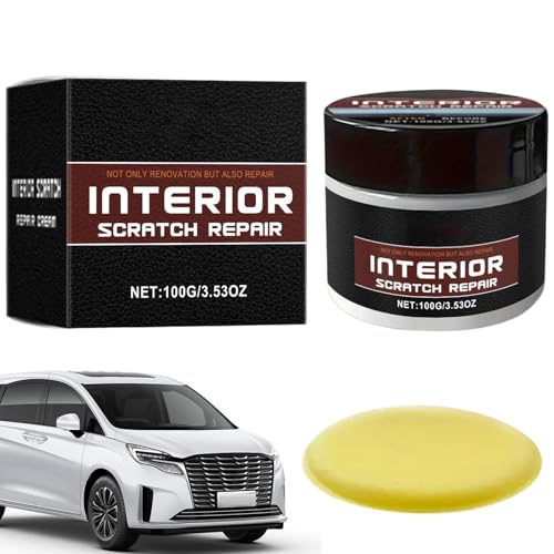 Car Wax Polish Restaurador De Pintura Automotriz, Con Protección Contra Clima, Rayos Solares, Arañazos Y Polvo, Pasta Fácil De Usar, Mantenimiento Exterior Prolongado