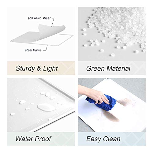 Image of 5 Door Plastic Soft Sheet Wardrobe for Kids, Baby Almirah for Clothes, Baby Storage Organizer, Cupboard for Clothes, Kids Wardrobe for Clothes /Toys /Book (Black-H5)