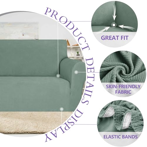 Housse de fauteuil extensible Ystyle premium au design universel - 7
