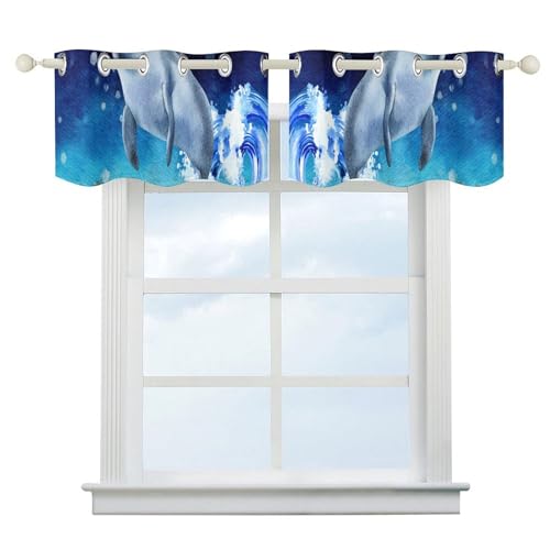 Cenefas de delfín rústicas para vestir ventanas y renovar el dormitorio este verano 3