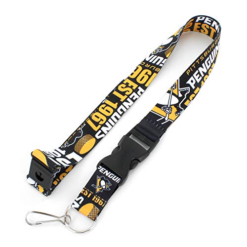 Aminco NHL Pittsburgh Penguins Dynamic Lanyard
