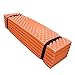 Folding Sleeping Pad Mat Designed for Tent, Couple, and - Lightweight, Compact, and - Select Colors, Orange, 190x56cm