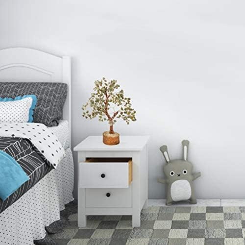 FASHIONZAADI Green Aventurine Crystal Tree, Crystals and Stones, Gem Tree, Healing Gemstones and Crystals Home Decor, Meditation Decor, Spiritual Gifts for Women, Good Luck Gift - Image 2