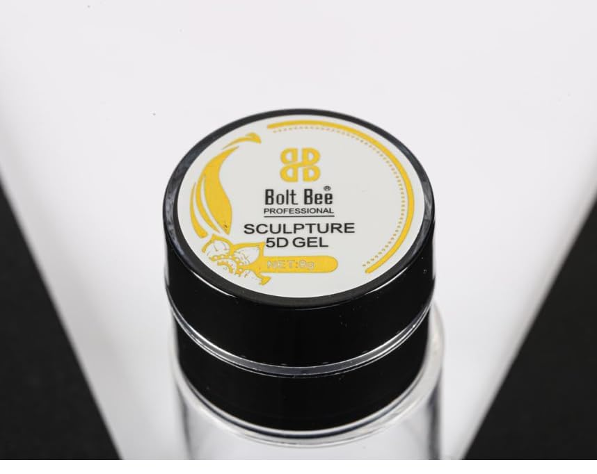 Image of Bolt Bee Gel Nail Polish - Highly Pigmented Glossy Finish, Smooth Application, Chip-Resistant Long-Lasting Color, Uv /led Lamp Cure, DIY Manicure & Salon Nail Art