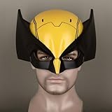 INSP Wolverine- Mask Helmet Halloween Film and Television Surroundings Cos Hero Mask Cosplay Character Dressing Props