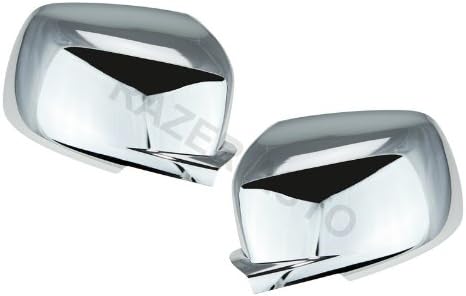 CHROME MIRROR COVER for 2009-2013 DODGE JOURNEY 2011-2013 DODGE DURANGO 2011-2013 JEEP GRAND CHEROKEE