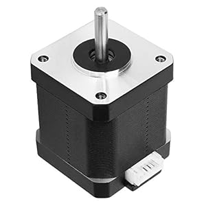 Stappenmotor, motor Handige bediening 3D-printeronderdelen voor elektrische benodigdheden