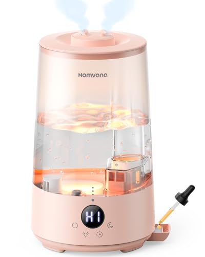 Homvana 3.6L Cool Mist Humidifiers for Large Bedroom, Home, Whole