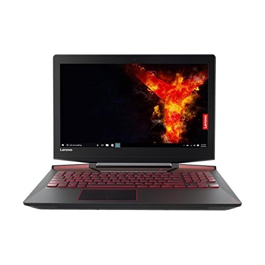 Lenovo Legion Y720 15.6" FHD IPS Gaming VR Ready Laptop, Intel Quad-Core i7-7700HQ 32GB DDR4 512GB PCIe SSD +1TB HDD 6GB NVIDIA GeForce GTX 1060 Backlit Keyboard Dolby USB Type-C Win 10 …