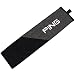 PING Tri-Fold Grey/Black 16"x21" Golf Towel