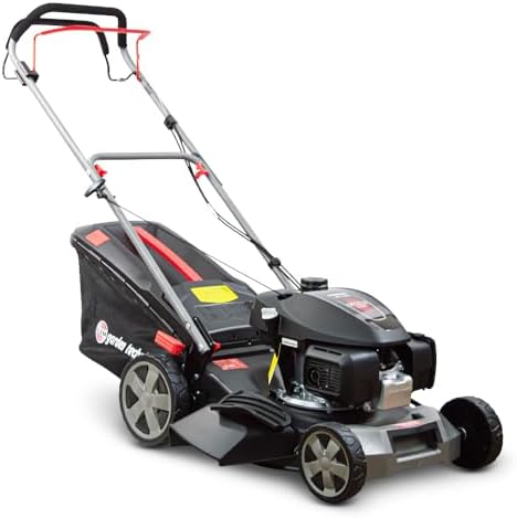 Tondeuse Thermique tractée 145CC avec Moteur Honda, Mulching et é...