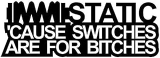 Static Shocks JDM - Sticker Graphic - Auto, Wall, Laptop, Cell, Truck Sticker for Windows, Cars, Trucks