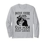 Funny Aikido Grandpa Japanese Aikido Fighter