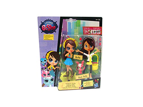 Hasbro a8227eu40 little pet shop bambolina