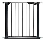 KidCo G1001 Gateway Pressure Mount Child Pet Gate Black 37 inch