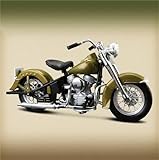 Herramienta de divulgación científica: La maqueta de motocicleta muestra intuitivamente la estructura principal de la motocicleta (por ejemplo, motor, chasis, suspensión, caja de cambios, etc.), ayudando a los jóvenes o aficionados a la mecánica a comprender sus principios.