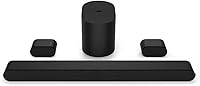 VIZIO 5.1 SE Soundbar SV510X-08: Dolby Atmos DTS:X Wireless Subwoofer, Surround Speakers, Bluetooth, QuickFit TV Mount - 2024 Model