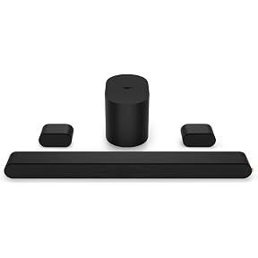 VIZIO 5.1 Soundbar SE, Wireless Subwoofer, Surround Sound w/Dolby Atmos & DTS:X, Bluetooth Speaker, QuickFit™ Compatible – SV510X-08 (New, 2024 Model)