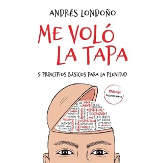 Me Vol&oacute; la Tapa Audiolibro Por Andr&eacute;s Londo&ntilde;o arte de portada