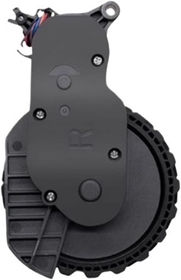 Parts Left and Right Walking Wheels, Compatible for Roborock P10, P10 pro, Q revo, Vacuum Cleaner Accessories(R)