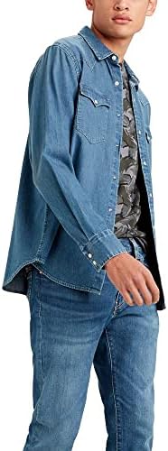 Levi's Men's Tall Size Classic Western Shirt (Also Available in Big & Tall)