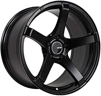 Enkei Tuning Kojin Black Wheels 18 In 18x8.5 35 476-885-6535BK
