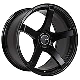 Enkei 476-895-1235BK KOJIN Tuning Wheel 18x9.5 +35 5x120 Black Paint