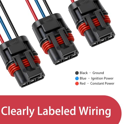 3 Pack Polaris Pulse Bar Connectors for Ranger RZR General 2018-2026 - Image 4