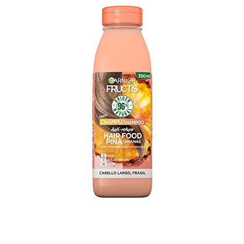 Garnier Fructis Hair Food Shampoing Anti Casse Ananas Garnier Tonique Pour Les Cheveux 350 Ml - vue 4